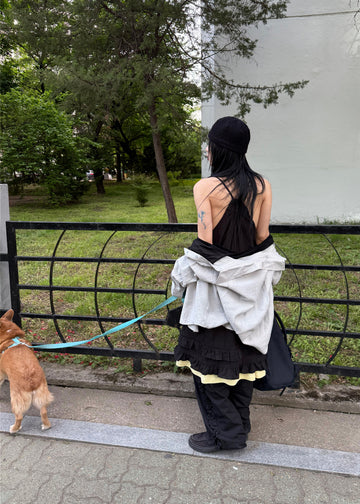 FRILL COTTON LAO OPS